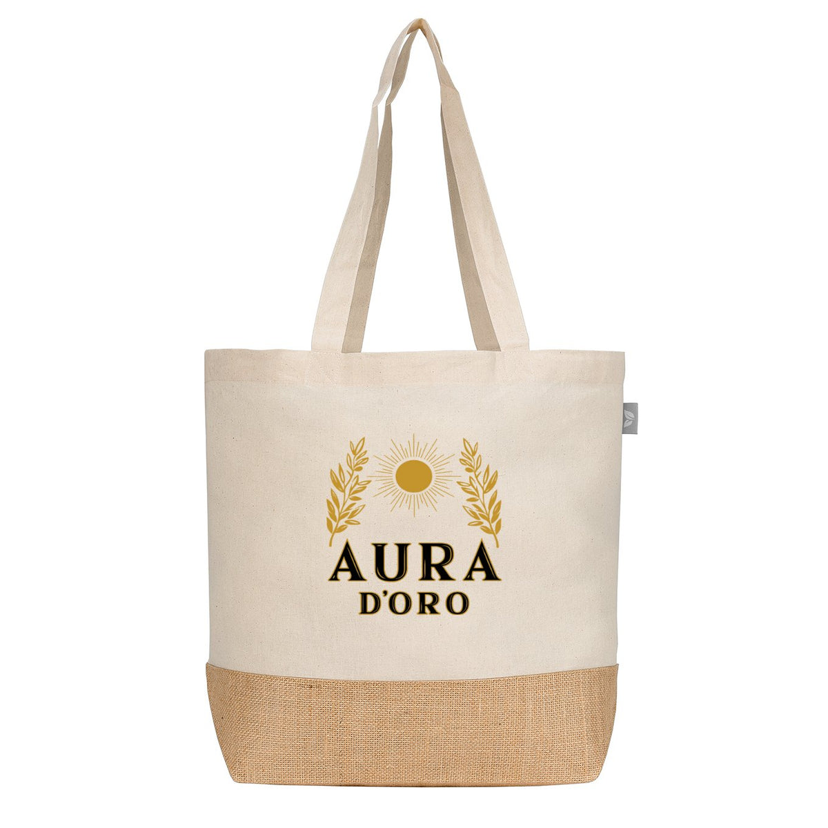 Aura D’Oro Shopping Tote Bag