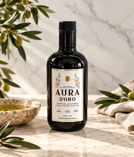 Aura D'Oro Olive Oil 2025 Harvest