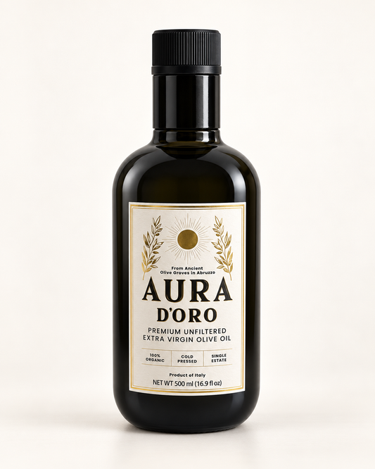 Aura D'Oro Olive Oil 2025 Harvest