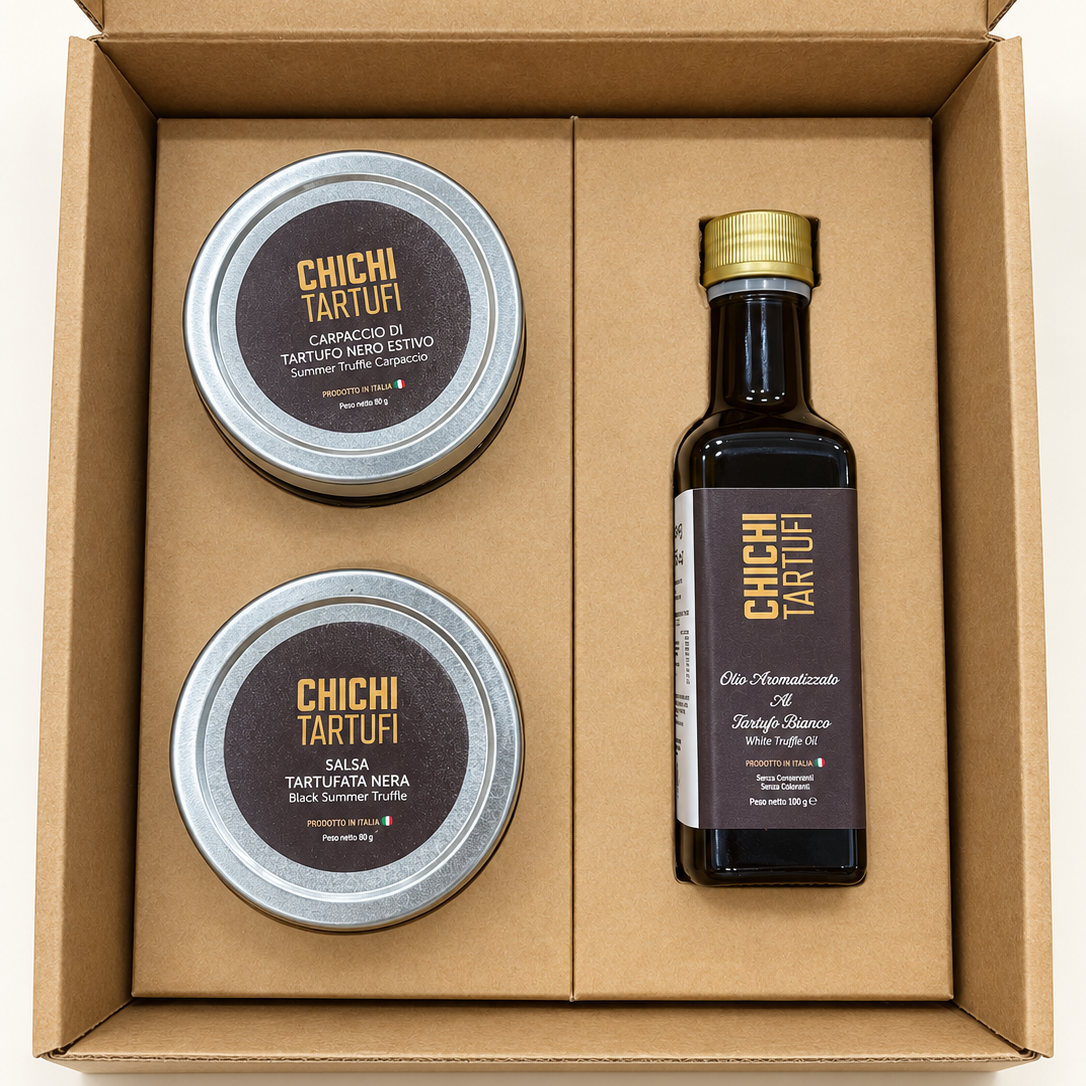 Italian Truffle Gift Box | Chichi Tartufi